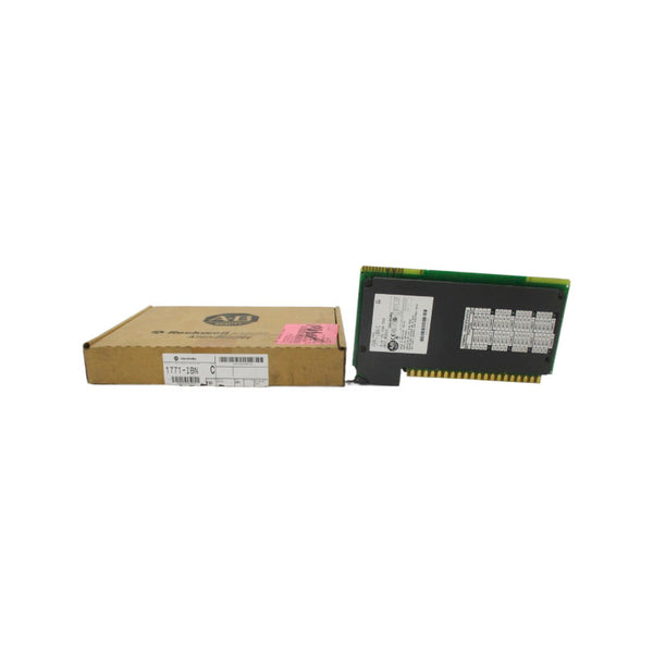 ALLEN BRADLEY 1771-IBN SER. C 10-30VDC REV. F01 NSMP