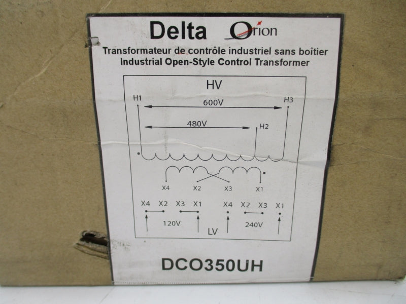 DELTA DCO350UH 600V NSMP