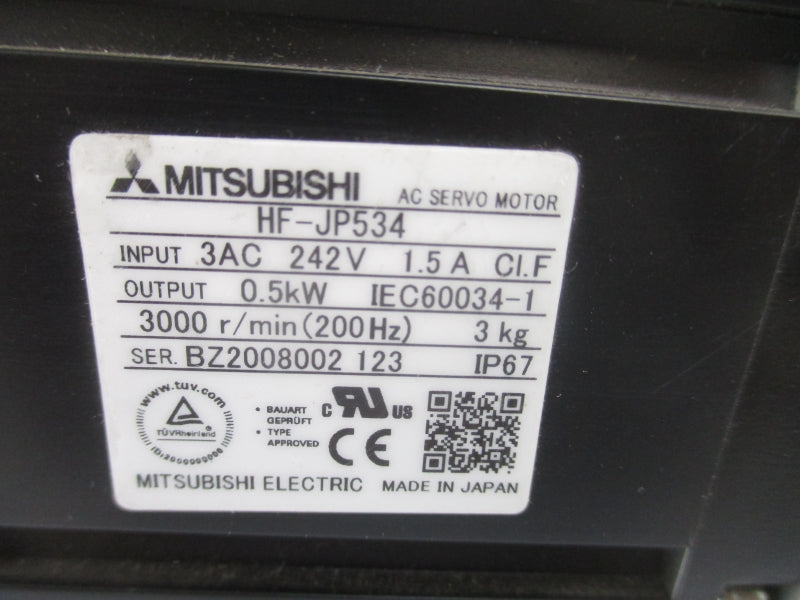 SHIMPO VRSF-5C-19EC16 W/HF-JP534 NSNP