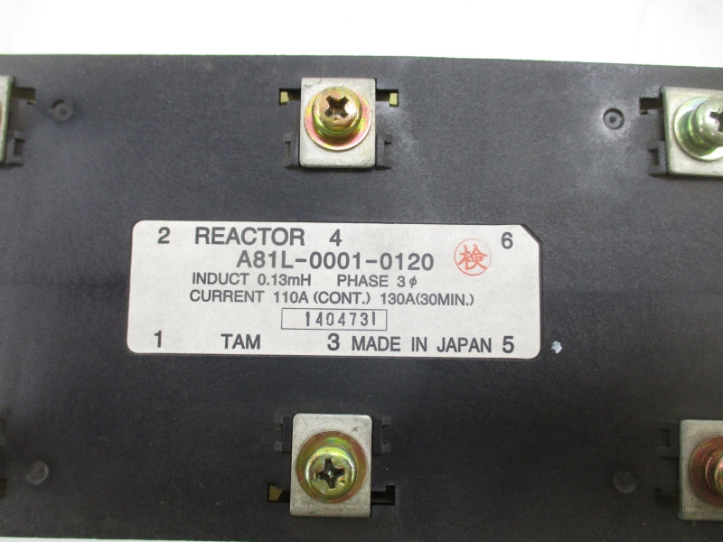 FANUC A817-0001-0120 110A NSNP