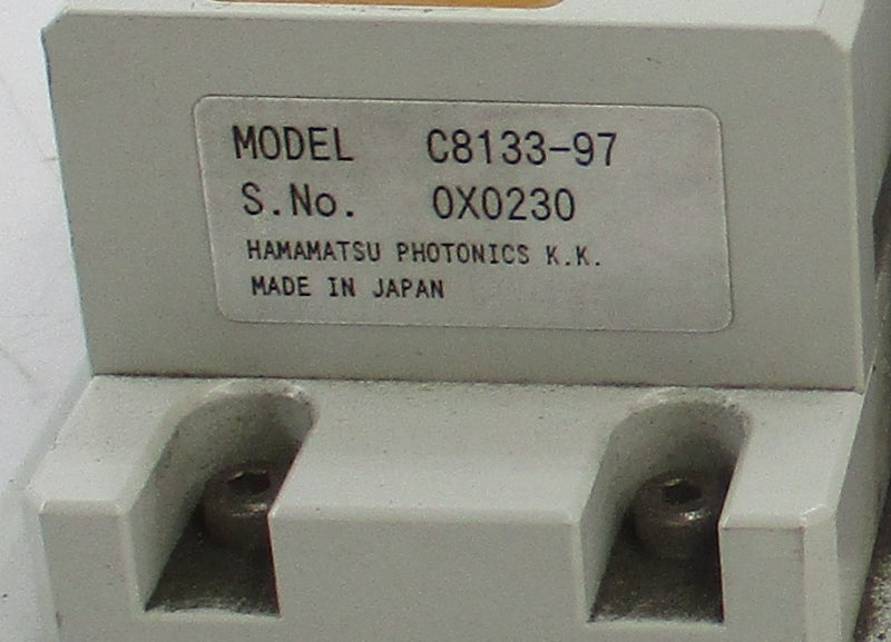 HAMAMATSU PHOTONICS C8133-97 KD1620D1 NSNP