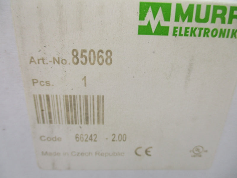 MURR ELEKTRONIK 85068 400-500V .84A NSMP
