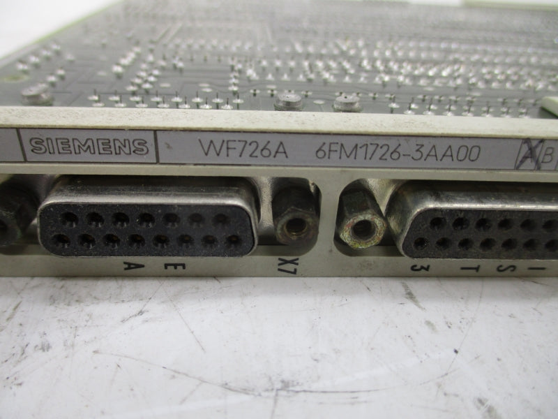 SIEMENS 6FM1726-3AA00 NSMP
