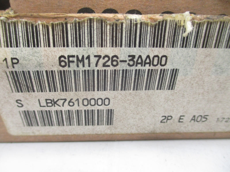 SIEMENS 6FM1726-3AA00 NSMP