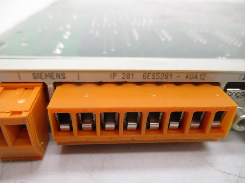 SIEMENS 6ES5281-4UA12 NSMP