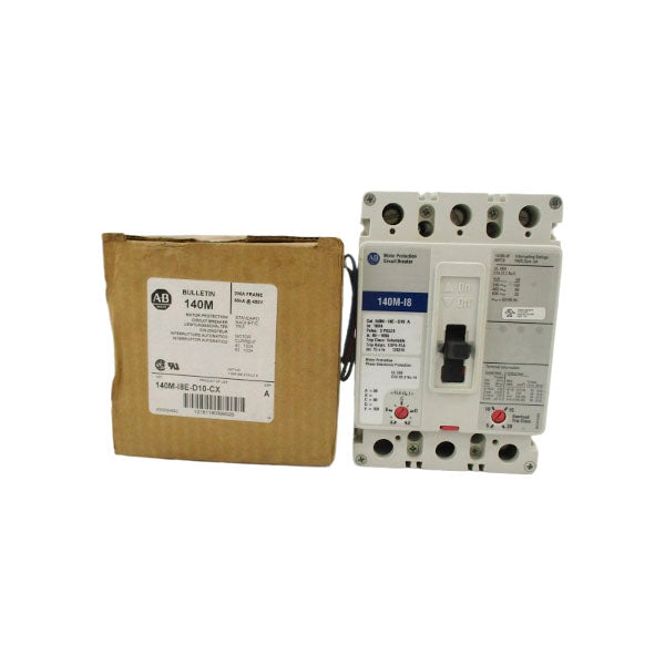 ALLEN BRADLEY 140M-I8E-D10 SER. A 100A NSMP