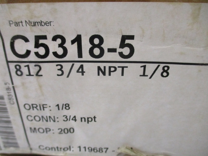 ARMSTRONG C5618-5 812 3/4 NSMP