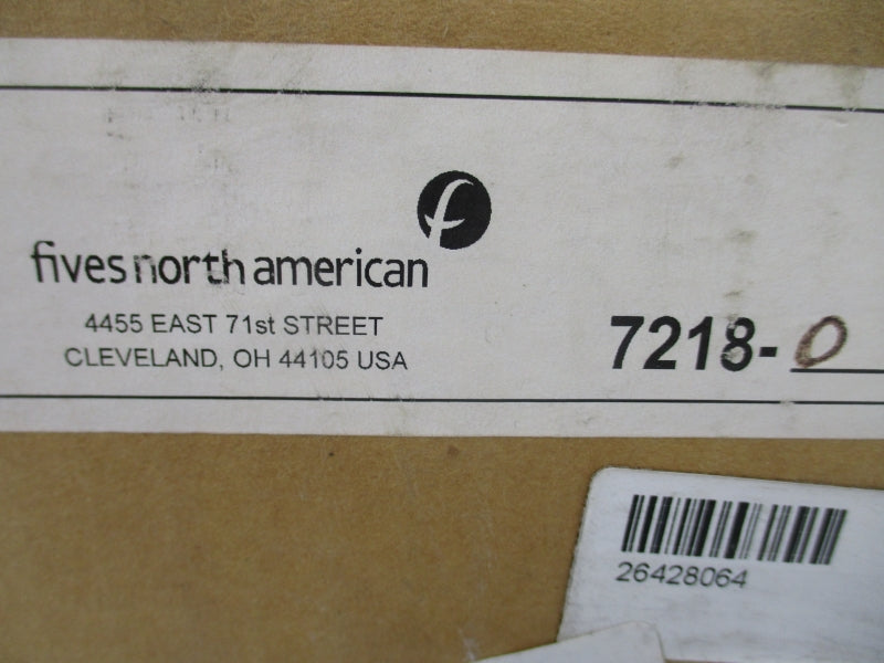 FIVES NORTH AMERCAN 7218-0 NSMP