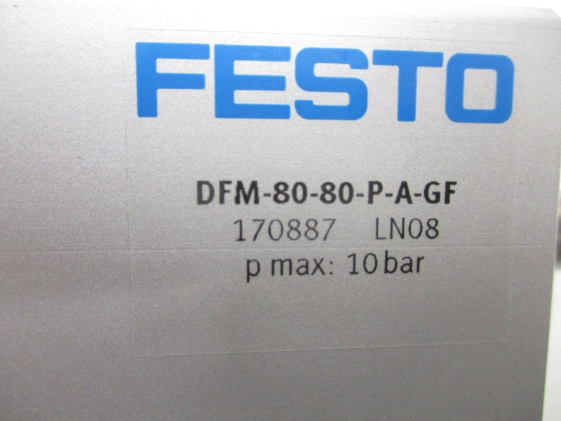 FESTO DFM-80-80-P-A-GF 170887 NSNP