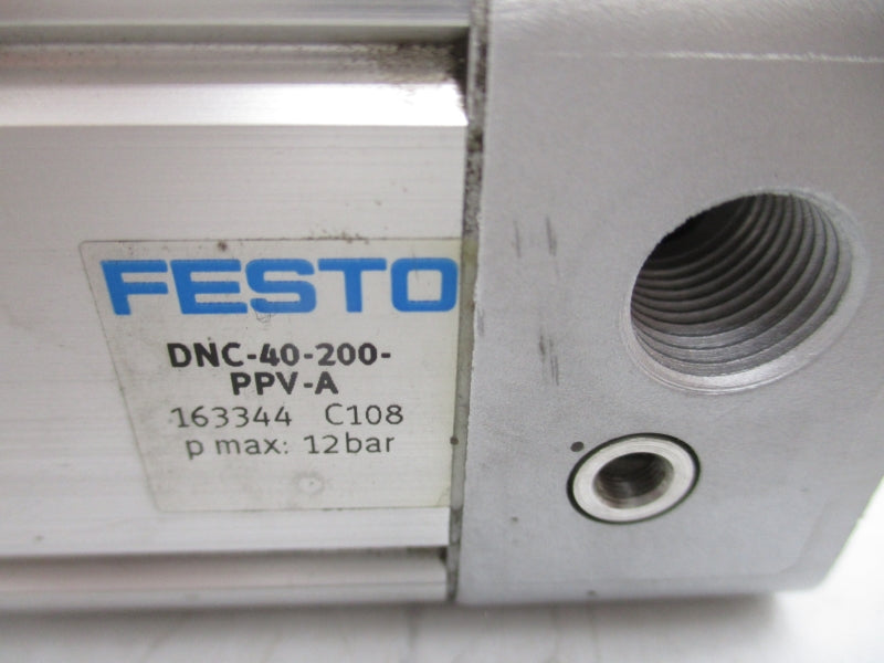 FESTO DNC-40-200-PPV-A 163344 NSNP