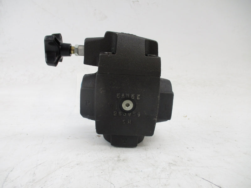 VICKERS CT10F30 590283 1500-3000PSI NSNP