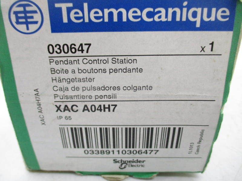 TELEMECANIQUE XACA04H7 NSMP