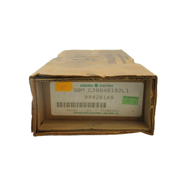 GENERAL ELECTRIC SBMC3B04S1S2L1 NSFS