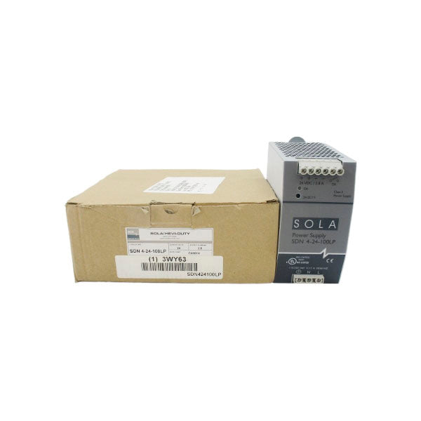 SOLA SDN4-24-100LP 115/230VAC 2.1/1A NSMP