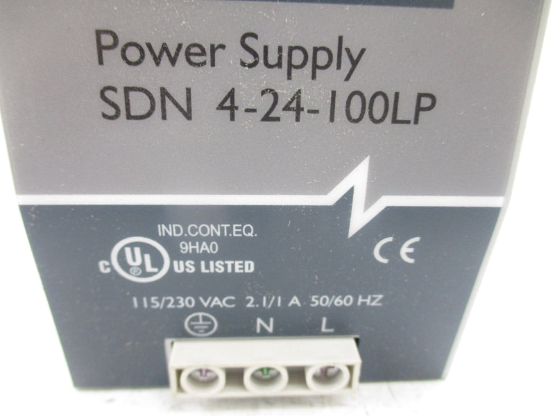 SOLA SDN4-24-100LP 115/230VAC 2.1/1A NSMP