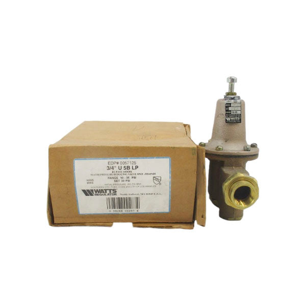 WATTS U5BLP 10-35PSI 3/4" NSMP