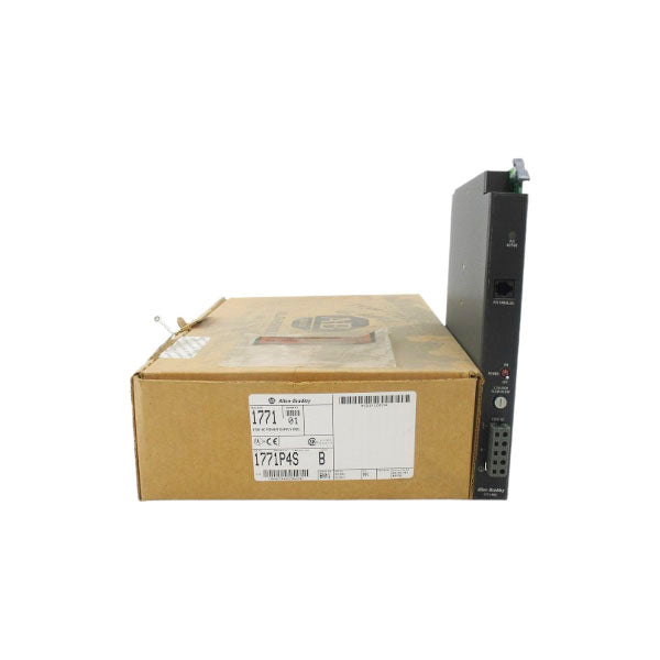 ALLEN BRADLEY 1771-P4S SER. B 120VAC 0.9A REV. B01 NSMP