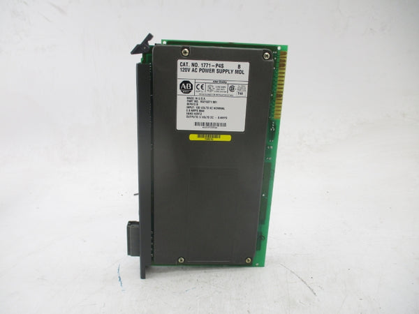 ALLEN BRADLEY 1771-P4S SER. B 120VAC 0.9A REV. B01 NSMP