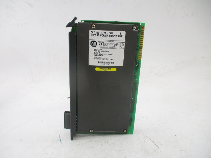 ALLEN BRADLEY 1771-P4S SER. B 120VAC 0.9A REV. B01 NSMP