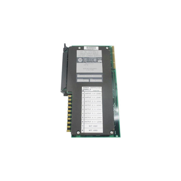 ALLEN BRADLEY 1771-OFE2 SER. B 5VDC 1.4A UNMP