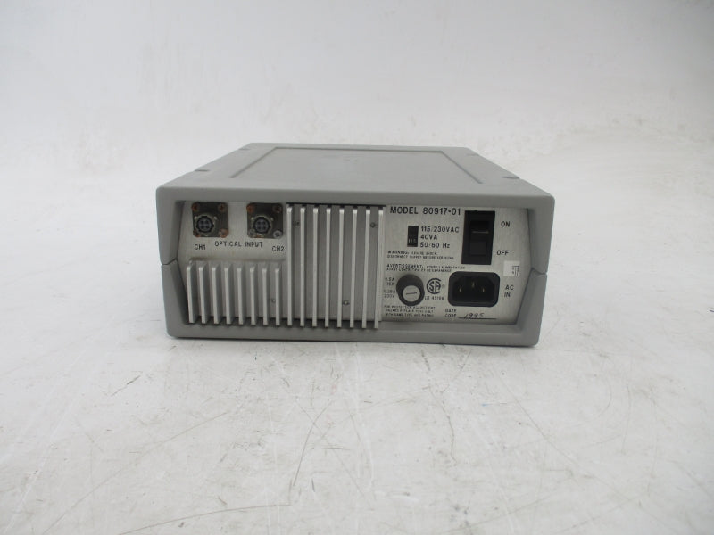 BENTLY NEVADA TK15 80917-01 115/230VAC .5A/.25A UNMP