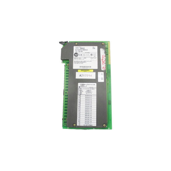 ALLEN BRADLEY 1771-OAD SER. C 10-138VAC REV. F01 UNMP