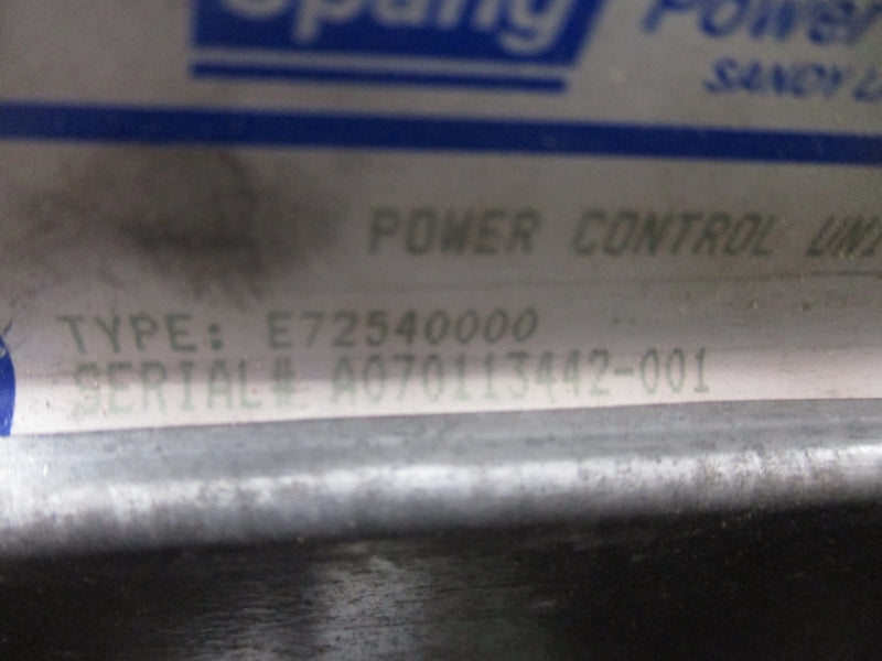 SPANG E72540000 UNMP