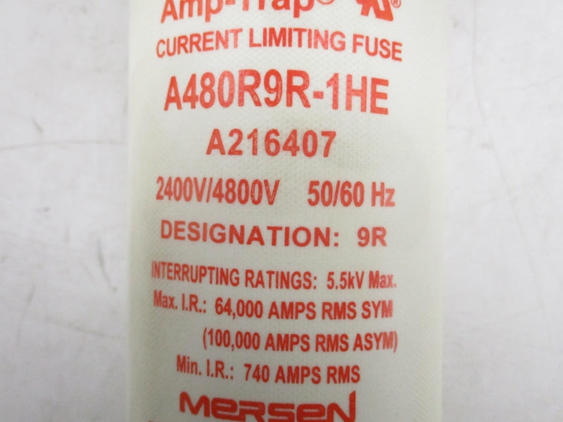 MERSEN A480R9R-1HE 2400/4800V 9A NSMP