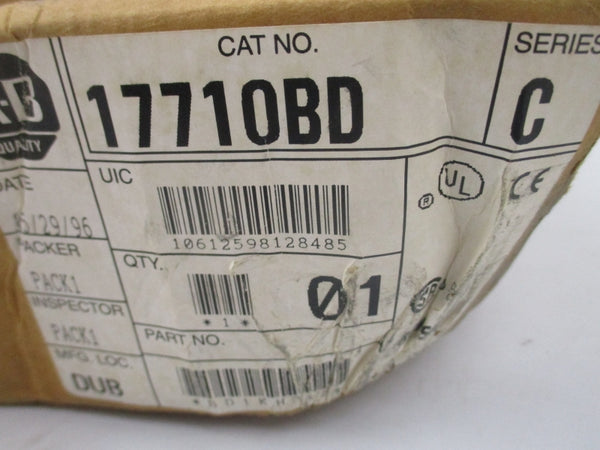 ALLEN BRADLEY 1771-OBD SER. C 10-60VDC 8A REV. A01 (AS PICTURED) NSMP