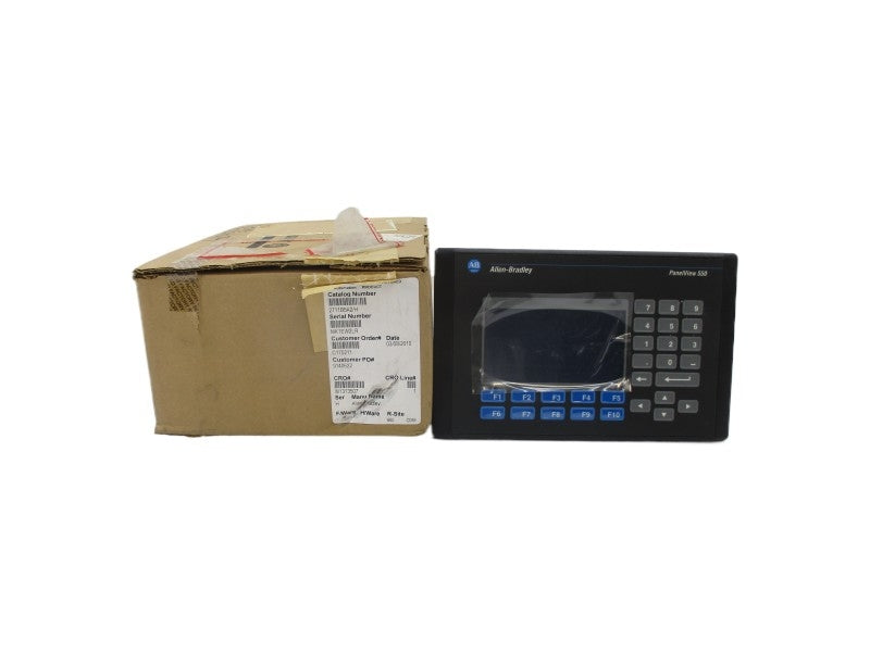 ALLEN BRADLEY 2711-B5A2 SER. H F/W 4.46 100-204VAC .25A-.15A REV. D REMAN