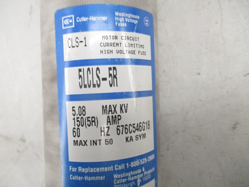 CUTLER HAMMER 5LCLS-5R 676C546G18 150A NSNP