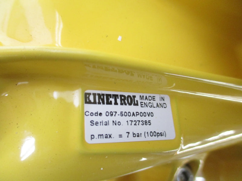 KINETROL 097-500AP00V0 100PSI NSNP