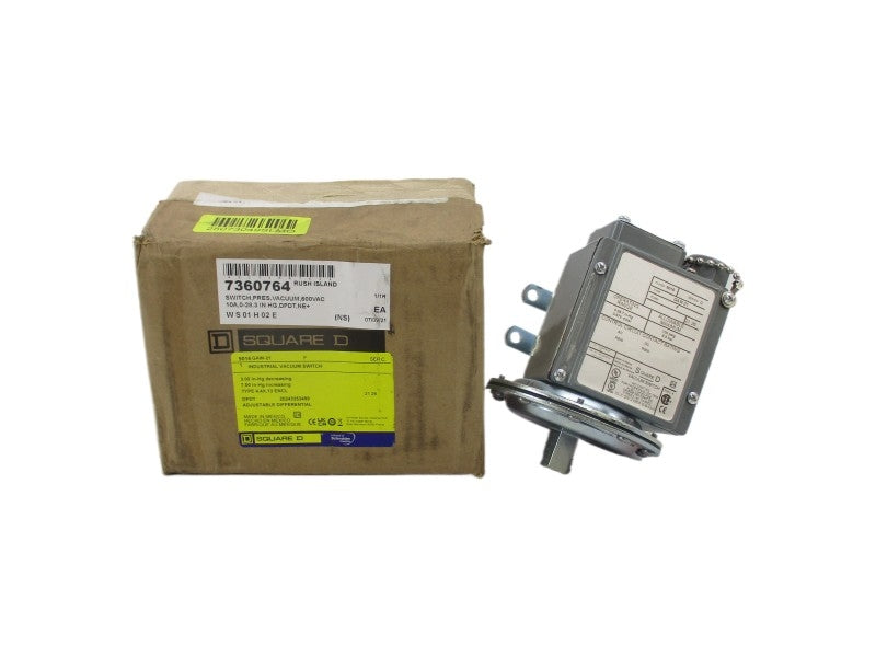SQUARE D 9016GAW-21F SER. C 100PSI NSMP