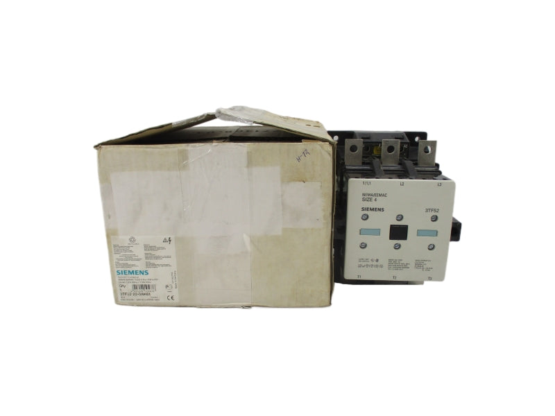 SIEMENS 3TF5222-0AK61 110/120V 800A NSMP