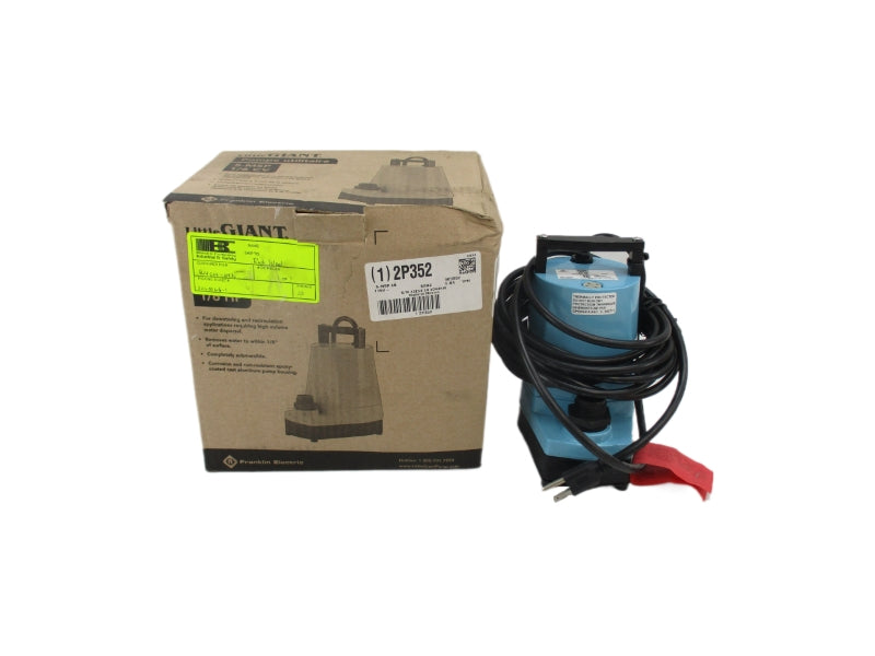LITTLE GIANT 505902 MSP-18 115V 5.0A NSMP