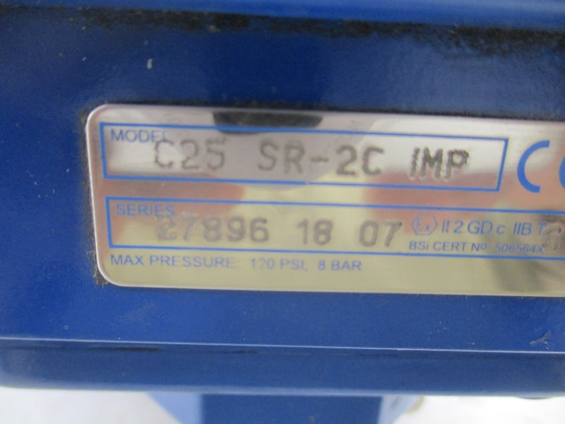 HABONIM COMP4ACT II C25SR-2CIMP 120PSI 1" NSNP