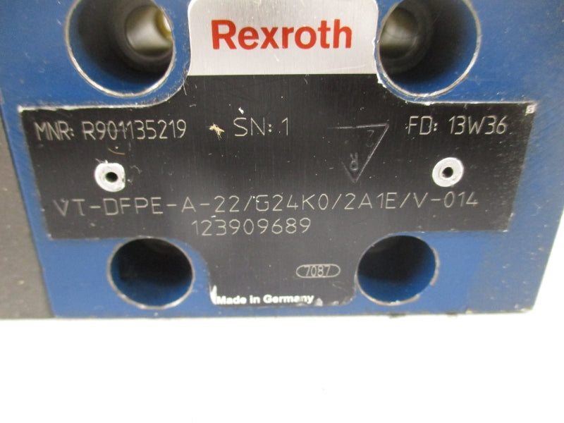 REXROTH VT-DFPE-A-22/G24K0/2A1E/V-014 R901135219 UNMP