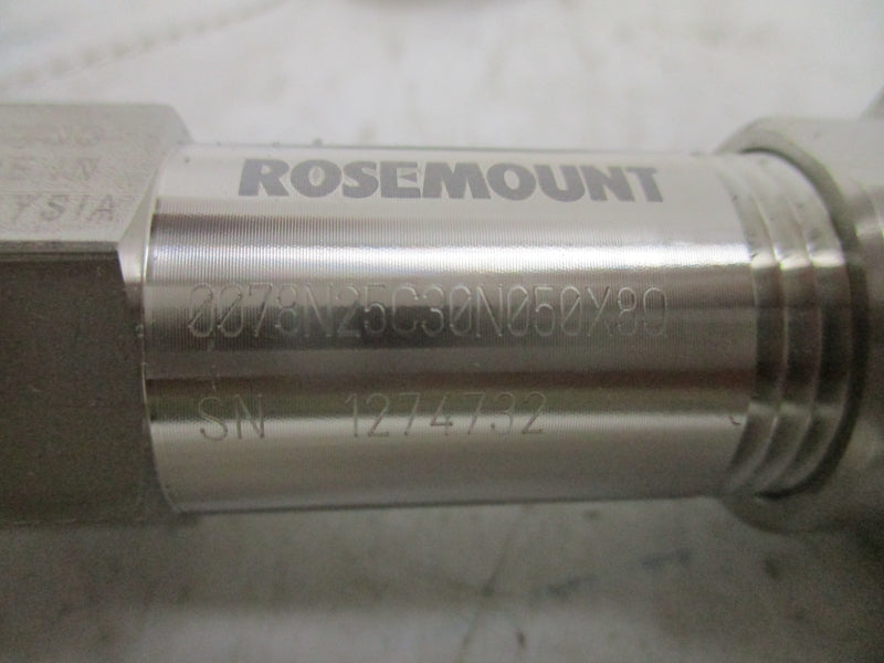 ROSEMOUNT 0078N25C30N050X8Q4 NSMP
