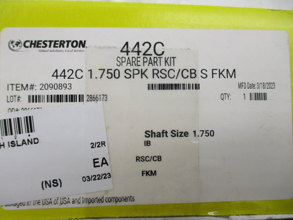 CHESTERTON 2090893 442C 1.750" NSMP