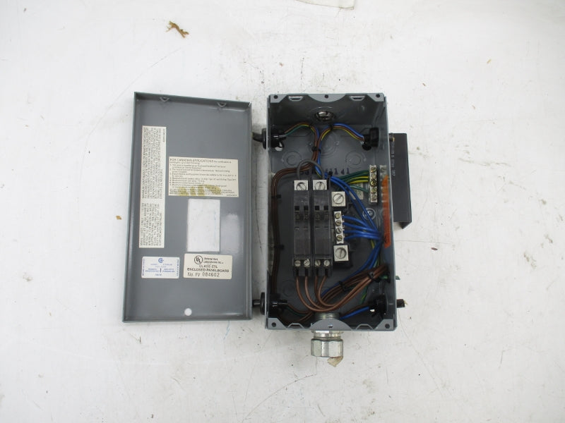 SQUARE D QO2-4L70TS SER. G1 120VAC 70A UNMP