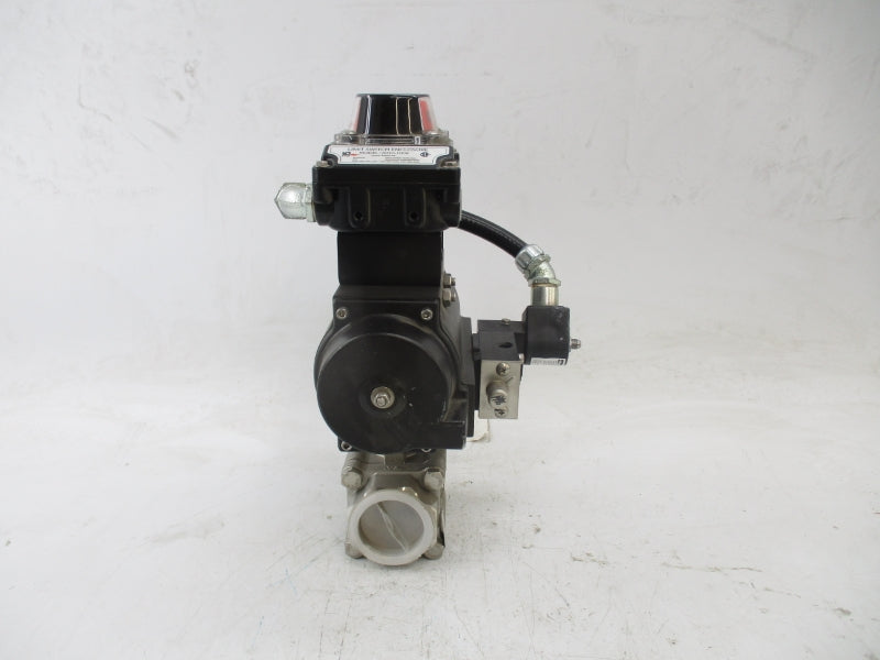 FOSSIL 6010-1008 9650-0270-2207-1111-0015 120VAC 200PSI  2" NSNP