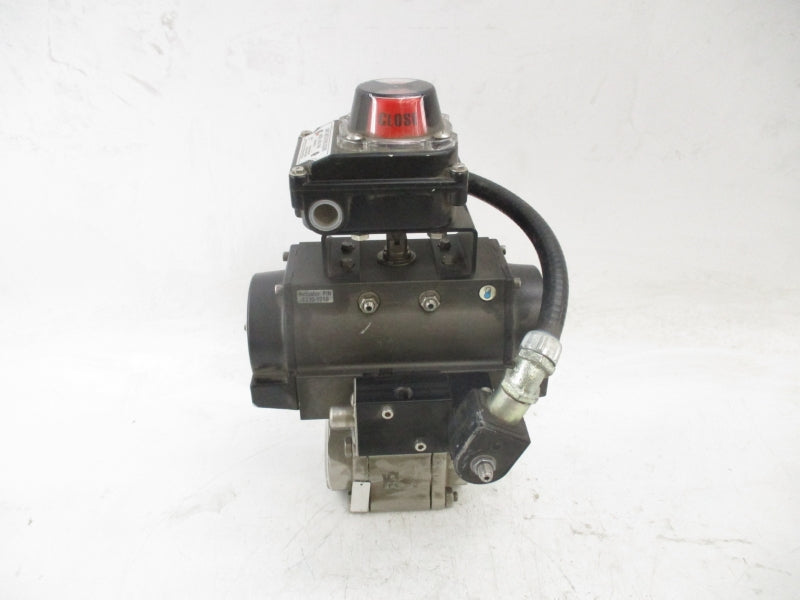 FOSSIL 6010-1008 9650-0270-2207-1111-0015 120VAC 200PSI  2" NSNP