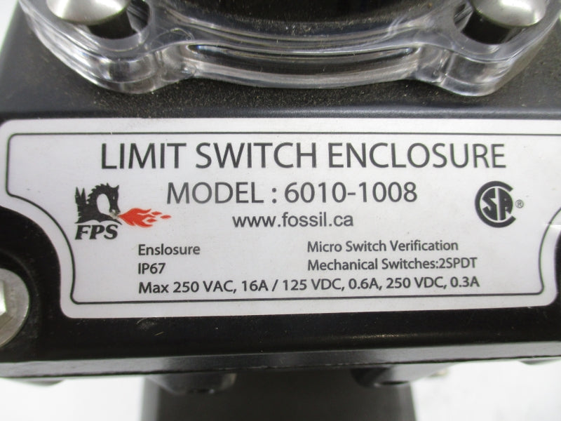FOSSIL 6010-1008 9650-0270-2207-1111-0015 120VAC 200PSI  2" NSNP