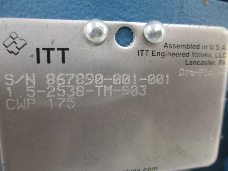 ITT 1.5-2538-TM-903 NSNP