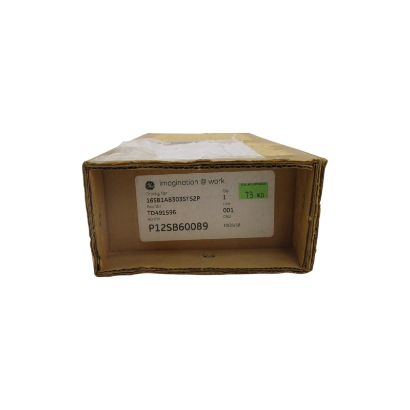 GENERAL ELECTRIC 16SB1AB303STS2P NSFS