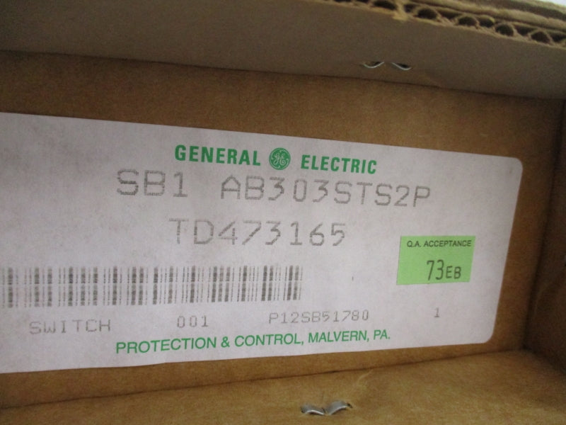 GENERAL ELECTRIC 16SB1AB303STS2P NSMP