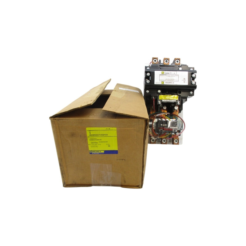 SQUARE D 8536SGO1V06H30 440/480V 30A NSMP