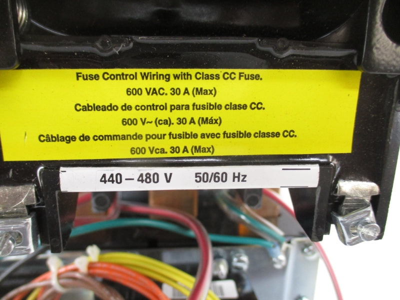 SQUARE D 8536SGO1V06H30 440/480V 30A NSMP