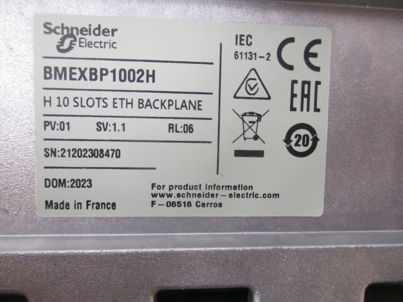 SCHNEIDER BMEXBP1002H NSMP
