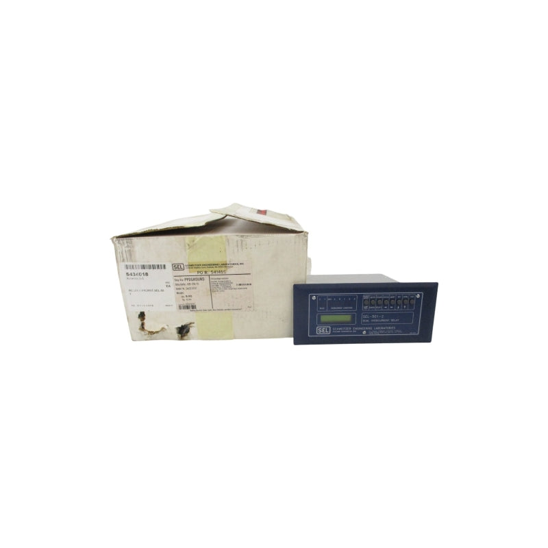 SEL 0501203X5613X SEL-501-2 48/125VDC NSMP